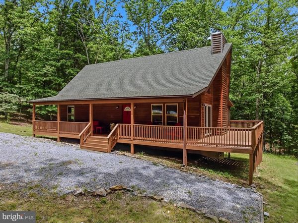 956 SIDELING MOUNTAIN TRAIL , GREAT CACAPON, WV 25422