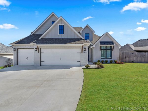442 E 127th Place , Jenks, OK 74037
