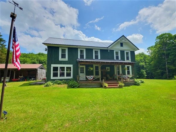 2360 Bear Swamp Road , Moravia, NY 13118