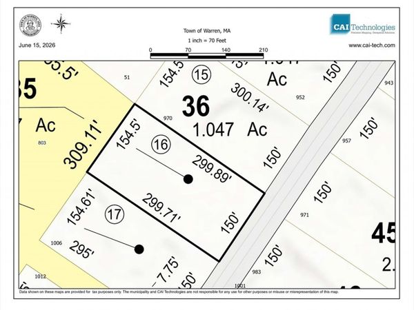 Lot 16 Reed Street, Warren, MA 01092