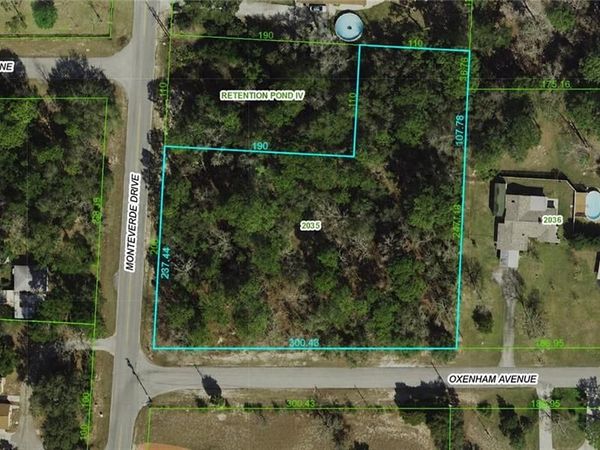 2035 OXENHAM AVE , SPRING HILL, FL 34610