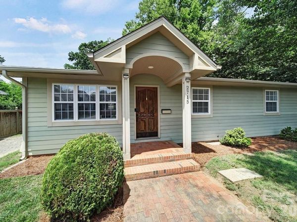 2715 Springway Drive, Charlotte, NC 28205