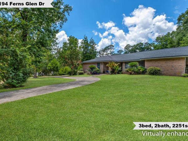 3194 Ferns Glen Drive, Tallahassee, FL 32309