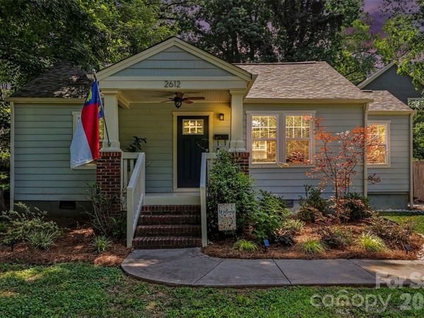 2612 Roslyn Avenue, Charlotte, NC 28208