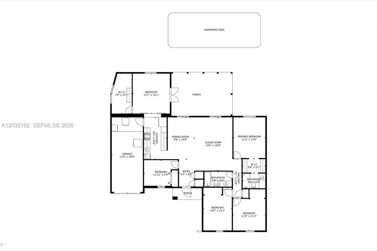 13391 SW 78th St, Miami, FL 33183 Photo