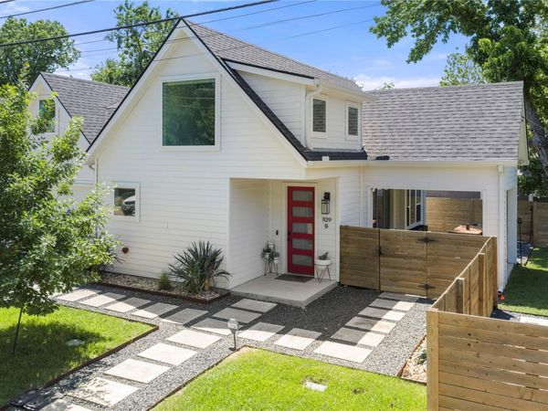 1129 Henninger ST, Unit B, Austin, TX 78702