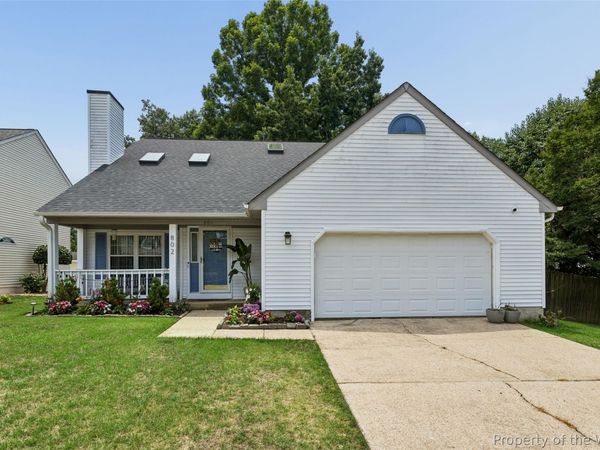 802 Thimbleby Drive , Newport News, VA 23608