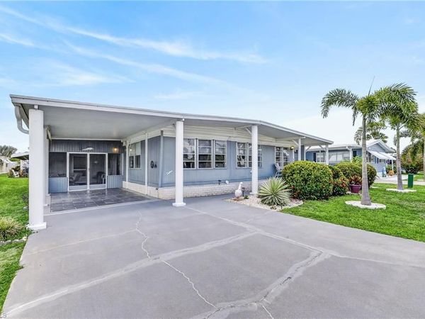 5201 Forest Park DR , NORTH FORT MYERS, FL 33917