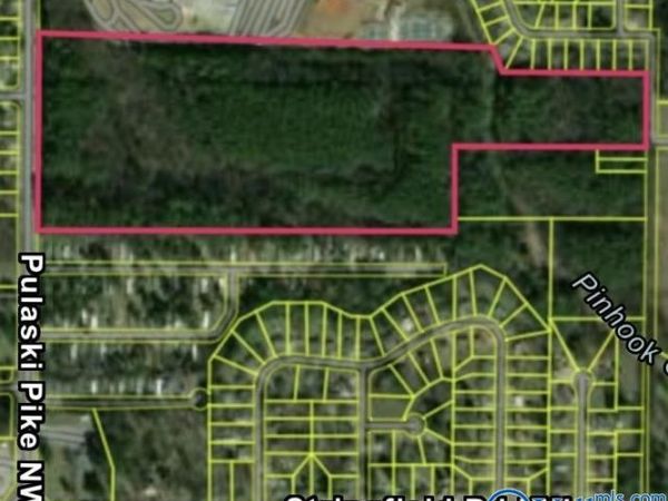 39 acres Pulaski Pike NW, Huntsville, AL 35801