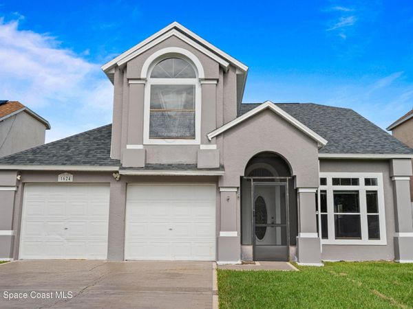 1624 Clover Circle , Melbourne, FL 32935