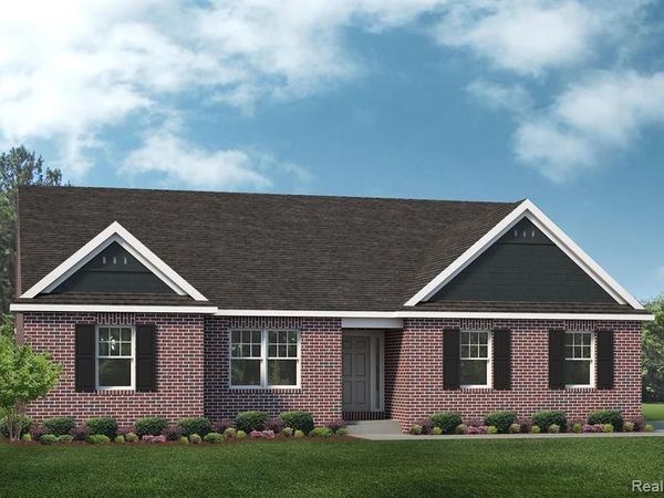 5630 Fir Court , Almont Twp, MI 48003