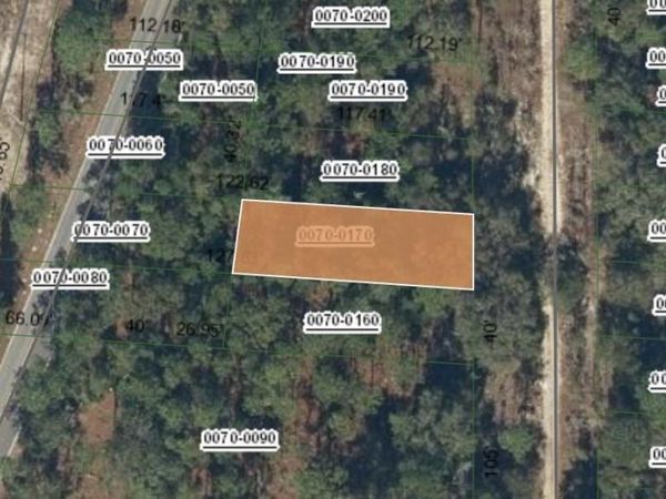 0 MADISON Avenue, Hawthorne, FL 32640