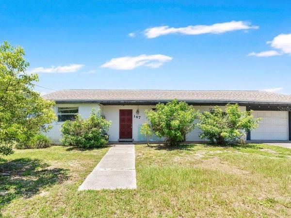 147 LANTANA AVENUE , FLAGLER BEACH, FL 32136
