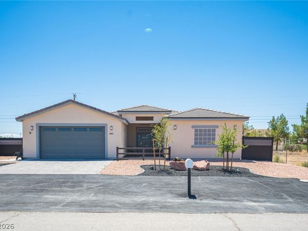441 Belville Road, Pahrump, NV 89048