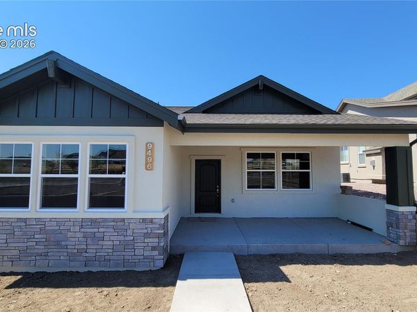 9496 Wolf Valley Drive, Colorado Springs, CO 80924