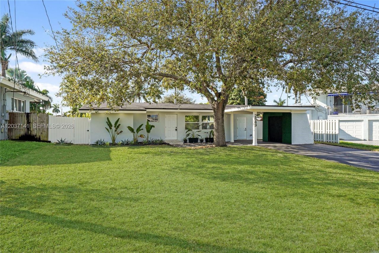 2649 Key Largo Ln , Fort Lauderdale, FL 33312 Main Photo