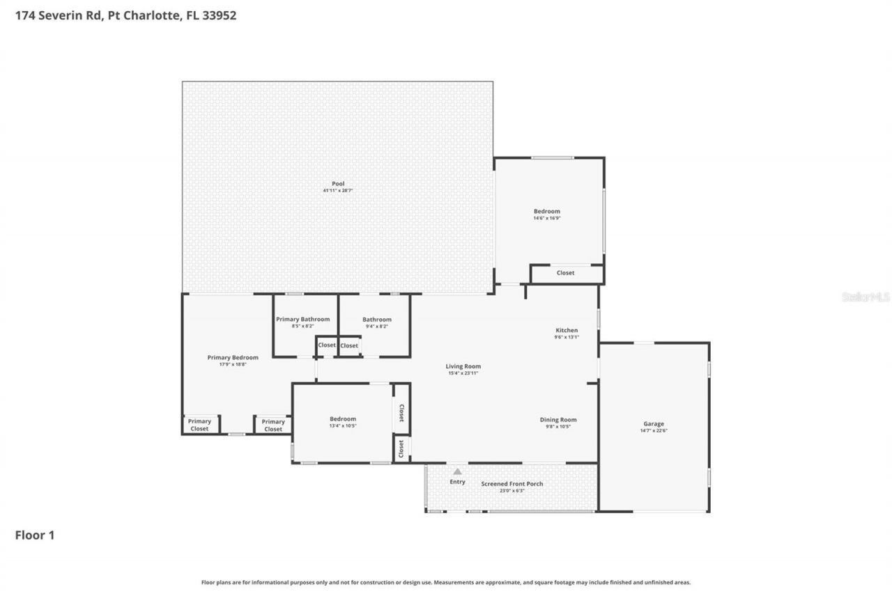 174 Severin Road Se, Port Charlotte, FL 33952 Photo