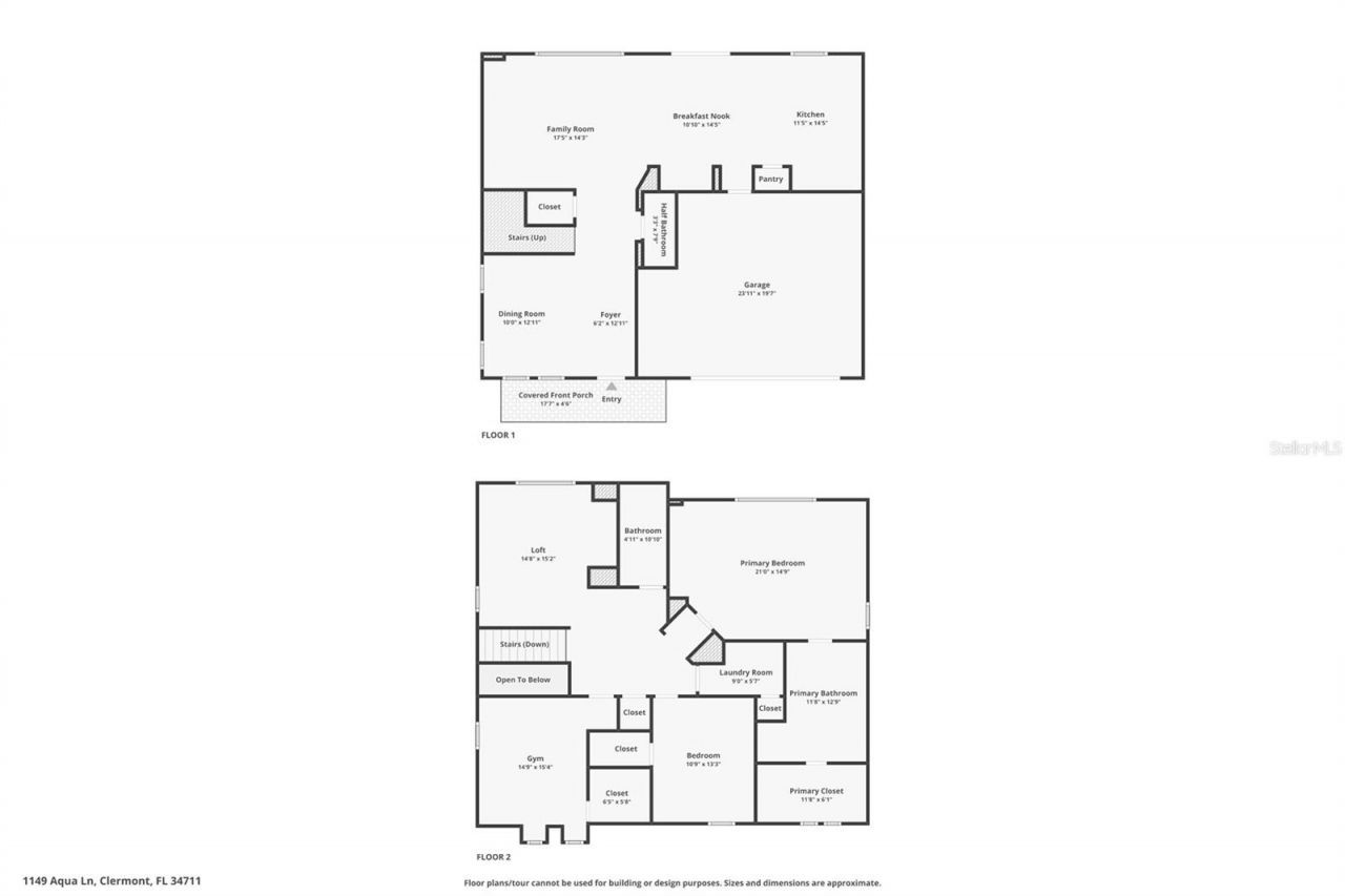 1149 Aqua Lane, Clermont, FL 34711 Photo