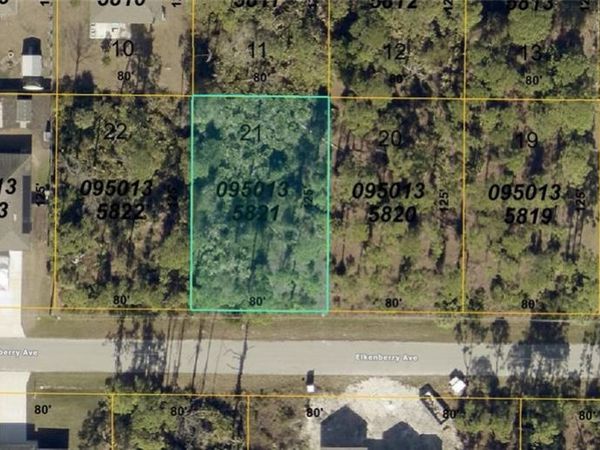 0950135821 Elkenberry AVE , NORTH PORT, FL 34291