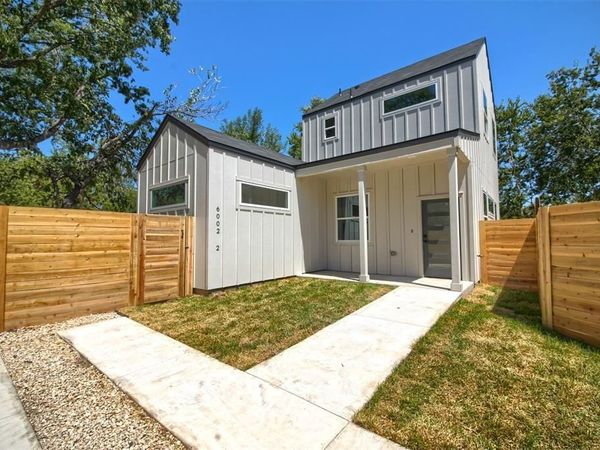 6002 Carnation TER , Unit 2, Austin, TX 78741