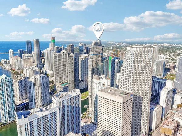 300 Biscayne Boulevard Way , Unit 3305W, Miami, FL 33131