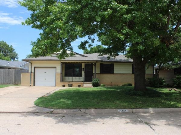 1418 Gannon Avenue, Enid, OK 73703