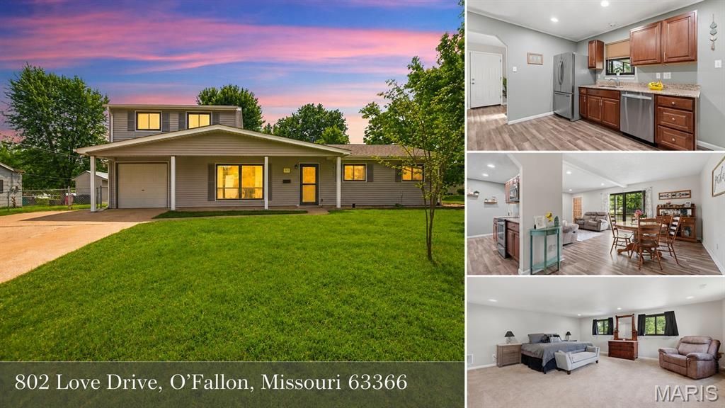 802 Love Drive , O Fallon, MO 63366 Main Photo