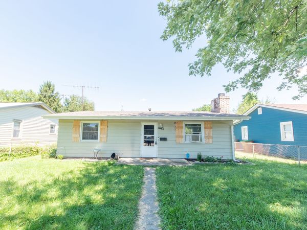 443 Cleveland Street , Columbus, IN 47201