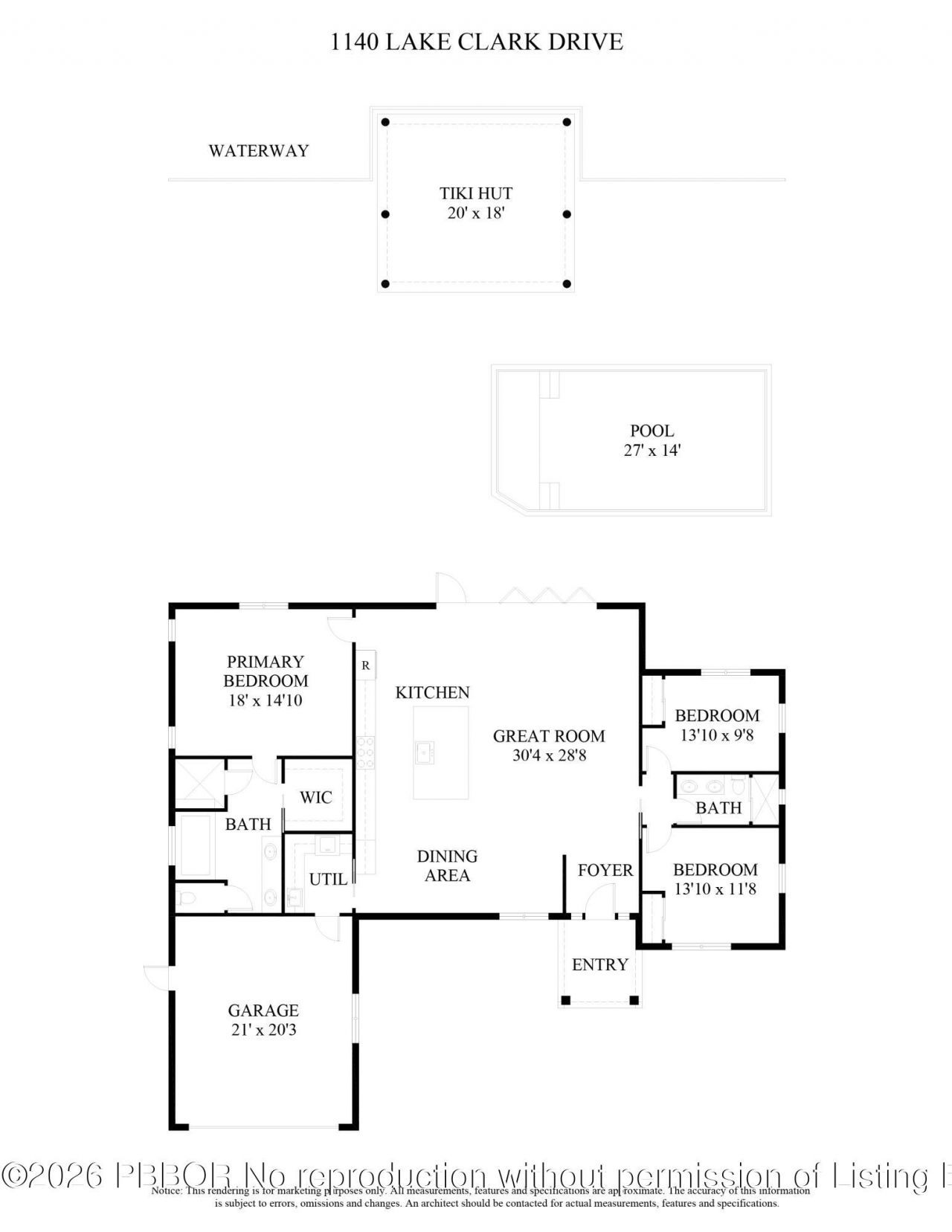 1140 Lake Clarke Drive, West Palm Beach, FL 33406 Photo