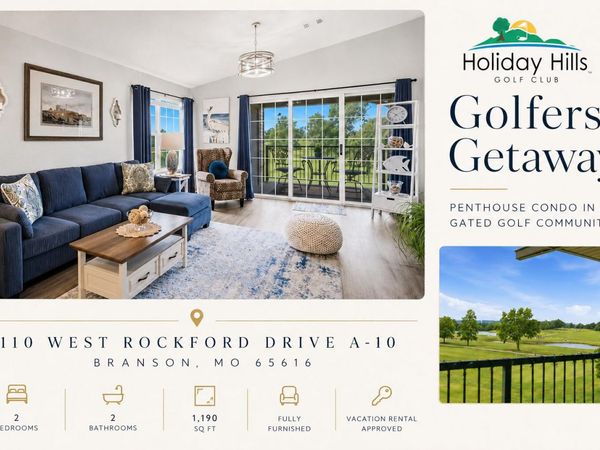 110 West Rockford Drive , Unit A-10, Branson, MO 65616