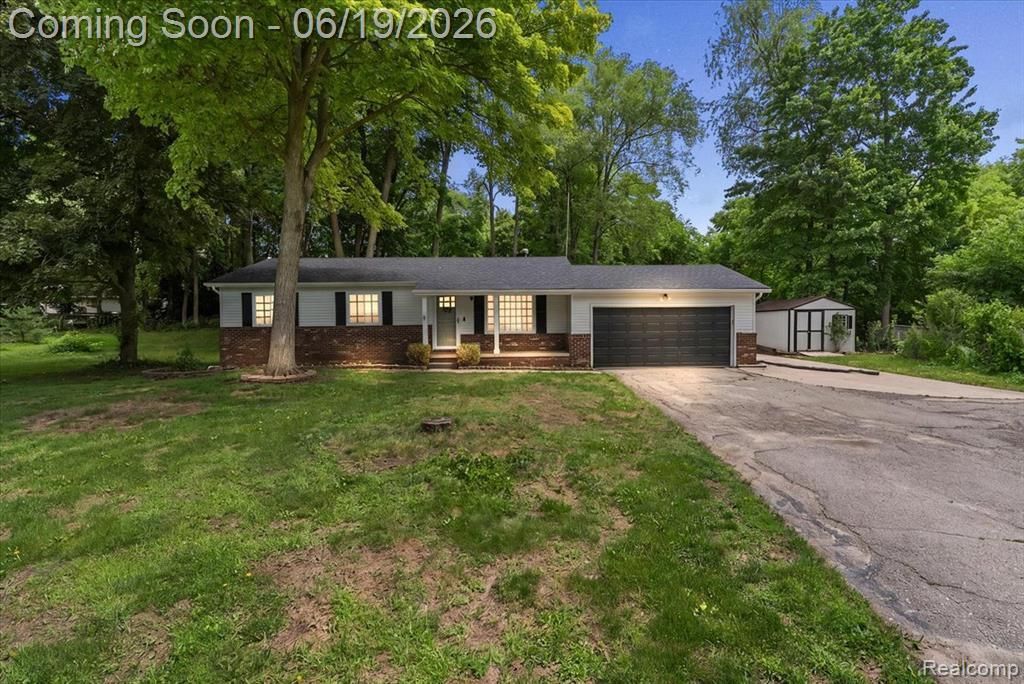 11387 Mart Road, Green Oak Township, MI 48189 Main Photo