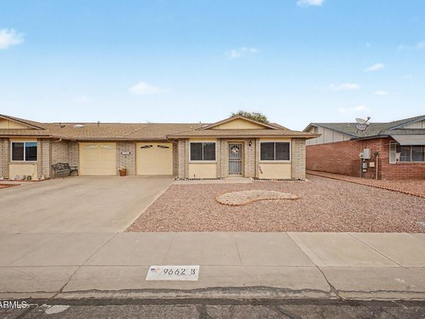 9662 W CINNABAR Avenue, Unit B, Peoria, AZ 85345