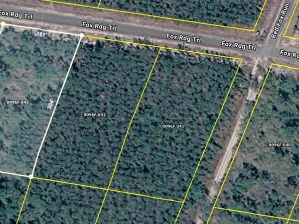 V/L 43 Fox Ridge Trail, Waynesville, GA 31566