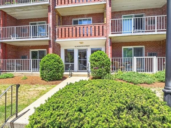 65 Webster Street, Unit 108, Weymouth, MA 02190