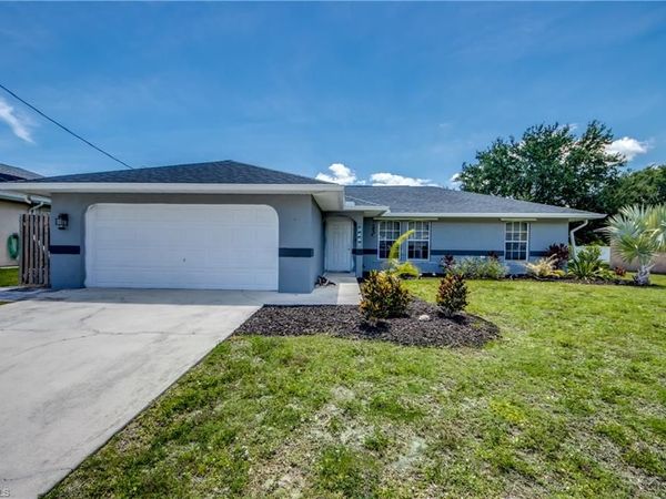 3227 Santa Barbara BLVD , CAPE CORAL, FL 33914