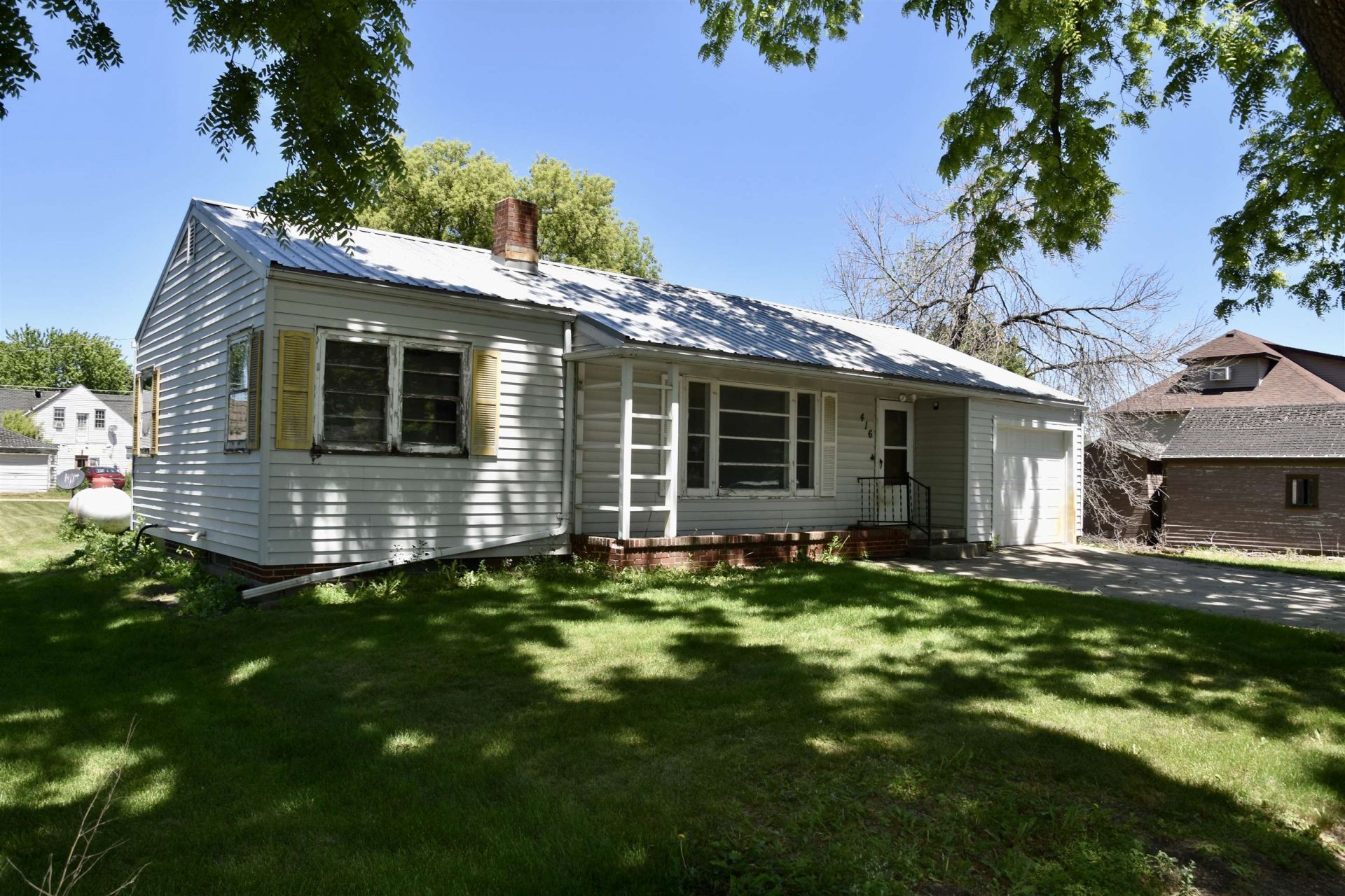 416 Grove Street , Melvin, IA 51350 Main Photo