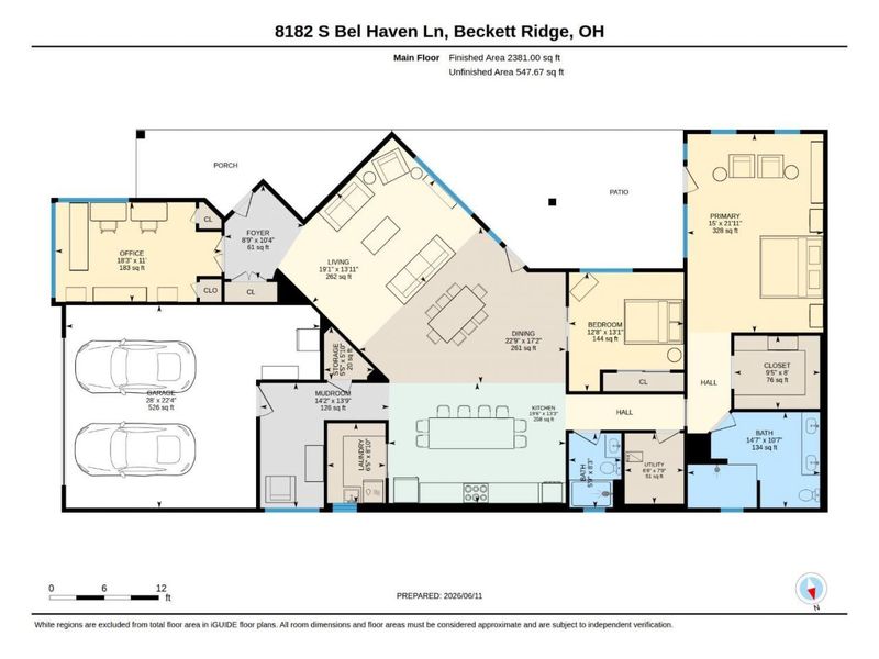 8182 S Bel Haven Lane, Beckett Ridge, OH 45069 Photo 48