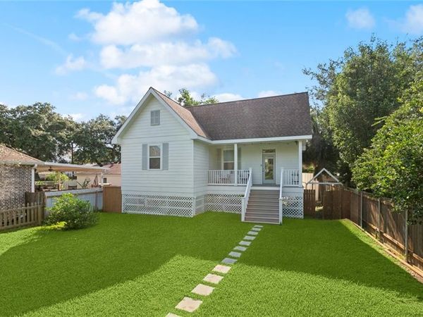 6945 MILNE Boulevard , New Orleans, LA 70124