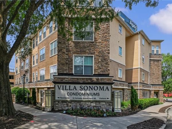 10 Perimeter Summit Boulevard NE, Unit 3311, Atlanta, GA 30319