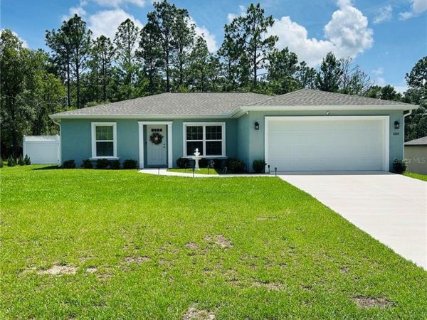8848 N PARADISEA DRIVE , CITRUS SPRINGS, FL 34433