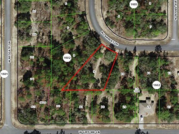 2872 W LAMBERT DRIVE , DUNNELLON, FL 34433