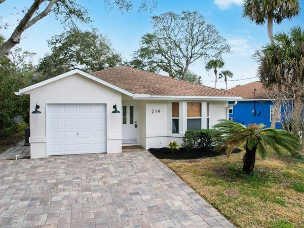 214 4Th St, St Augustine, FL 32080