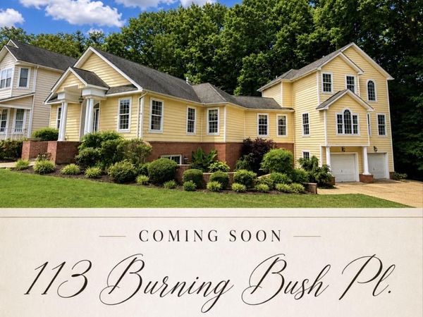 113 BURNING BUSH PLACE , LA PLATA, MD 20646