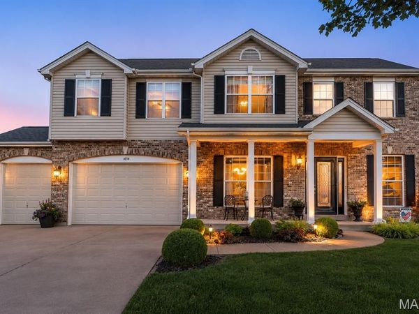 1654 Summit Terrace Court, Fenton, MO 63026