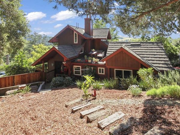 306 Scenic Drive, La Honda, CA 94020