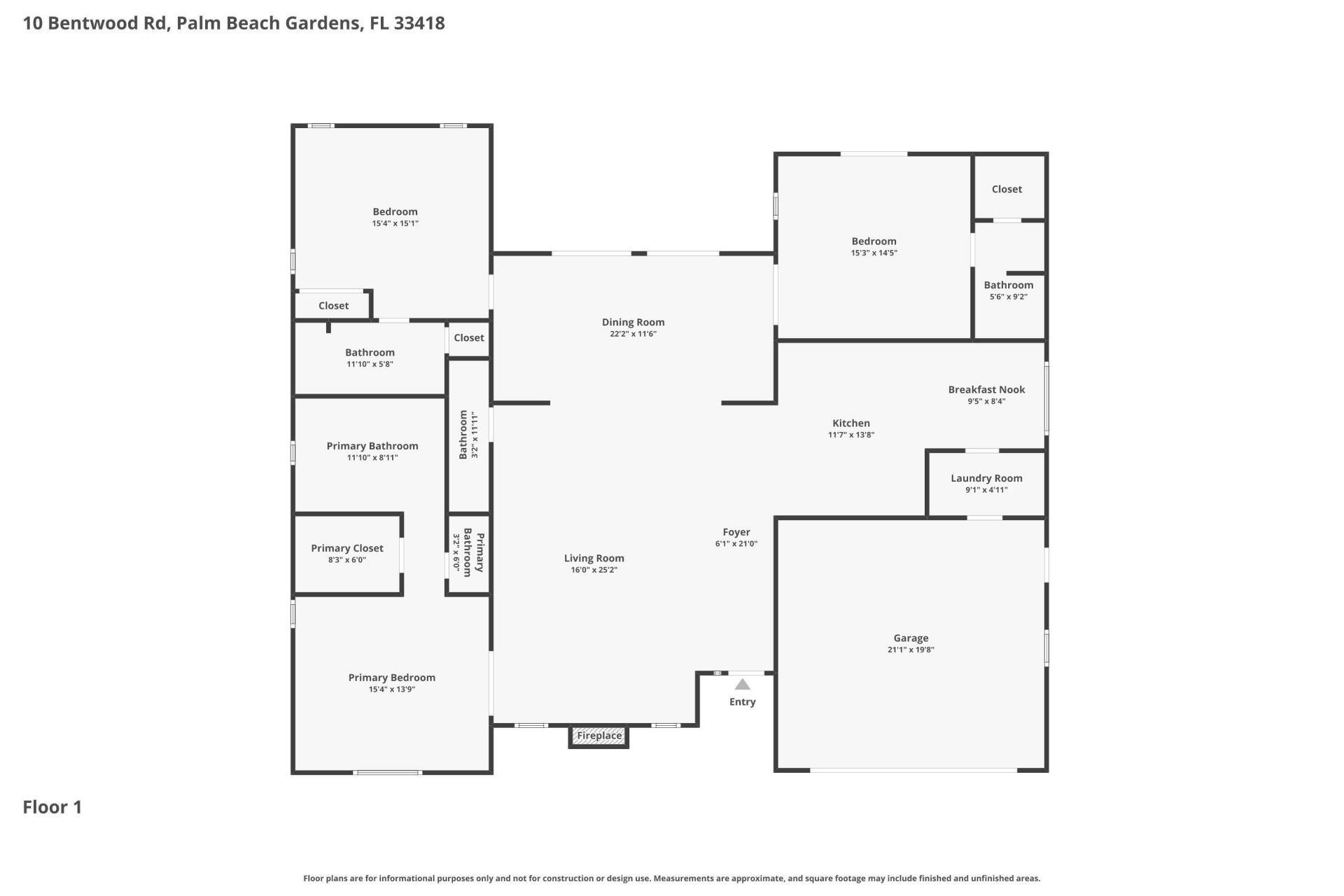 10 Bentwood Road, Palm Beach Gardens, FL 33418 Photo