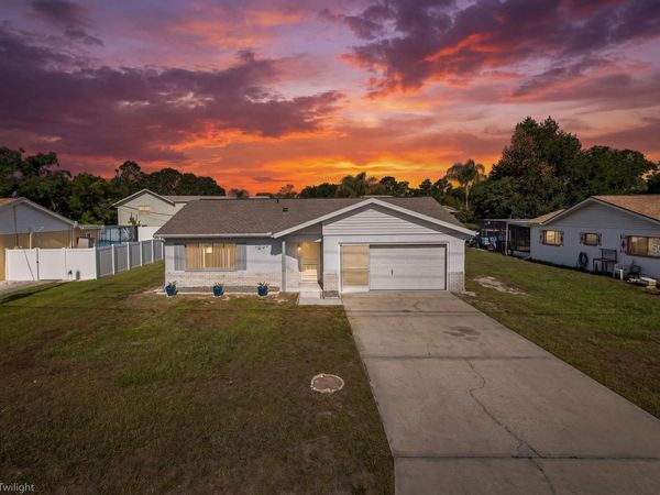 1525 BISHOP ROAD , SPRING HILL, FL 34608