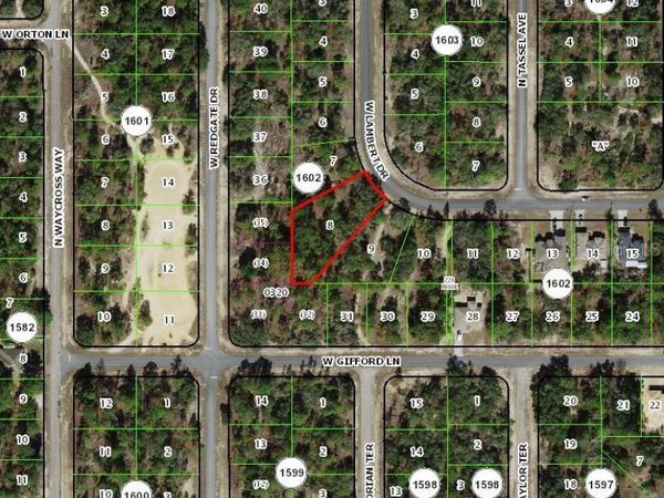 2880 W LAMBERT DRIVE , DUNNELLON, FL 34433