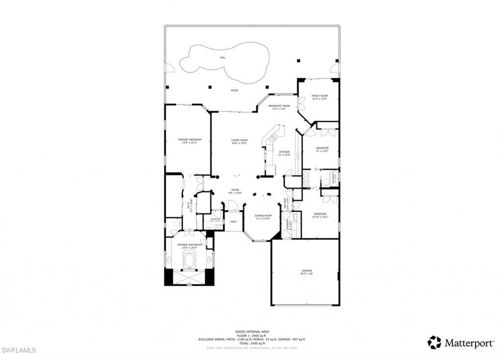 9042 Bronco Ct , Naples, FL 34113 Photo