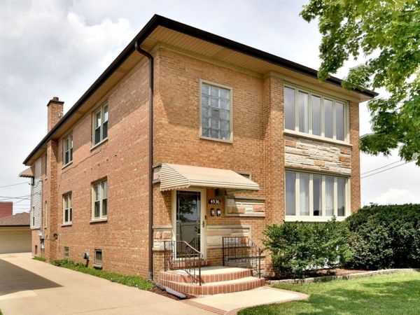4536 N Nottingham Avenue , Unit 1, Harwood Heights, IL 60706